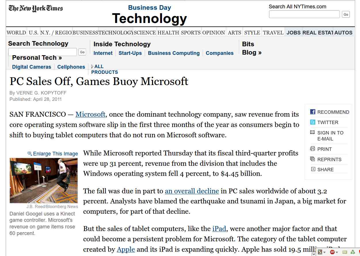cSilverWave - NYT0 No Sidebar. nytimes.com