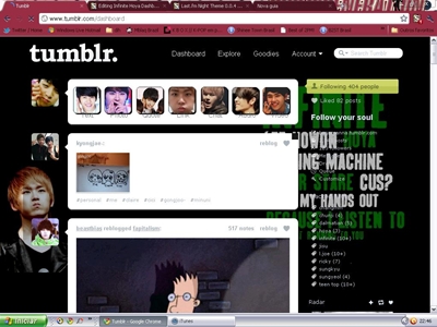 Infinite Hoya Dashboard + Icon set