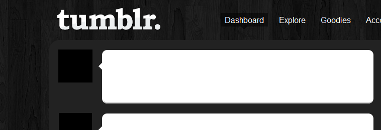 Dark grey wood