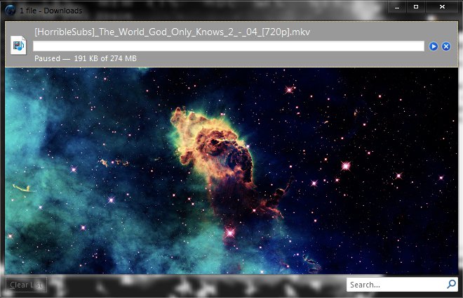Firefox 5 - Download Manager UI Tweaks