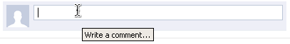 Fix The Missing Cursor In Facebook Comment Boxes