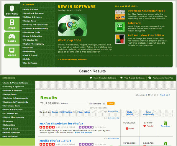 Download.com Ads, Crap and more Cleaner