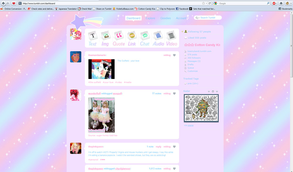 Fairy kei Spank!