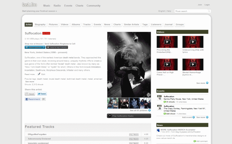 Last.fm rounded new dark olive version