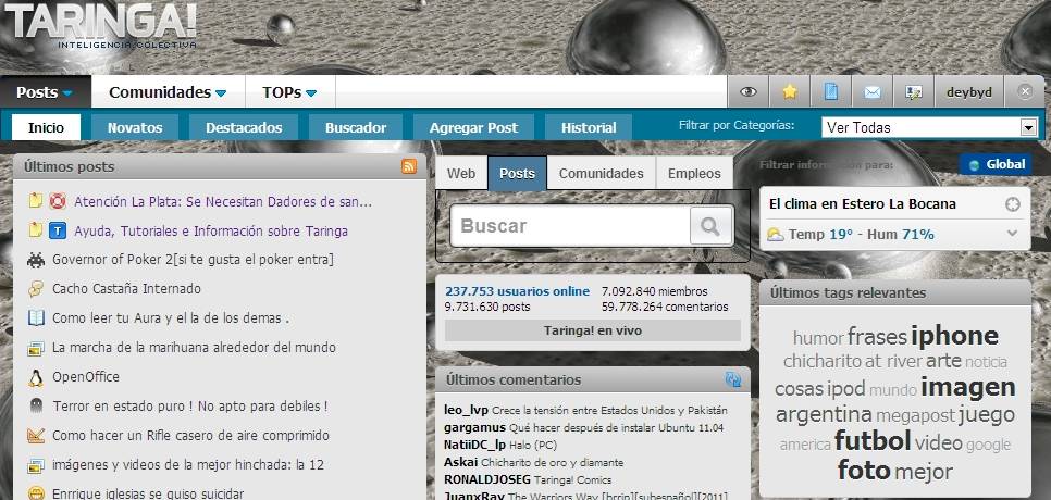 Taringa! V1