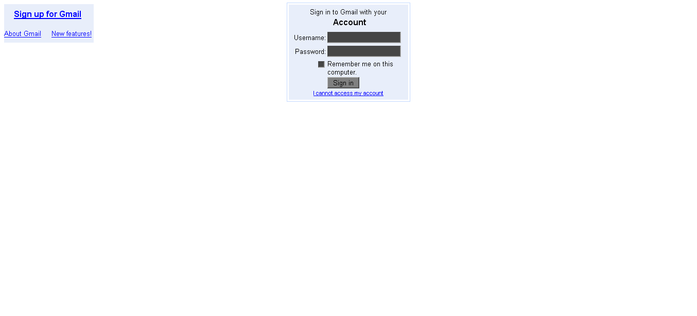 paintless - google login