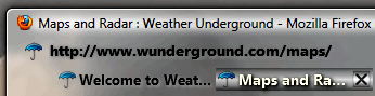 WeatherUnderground favicon