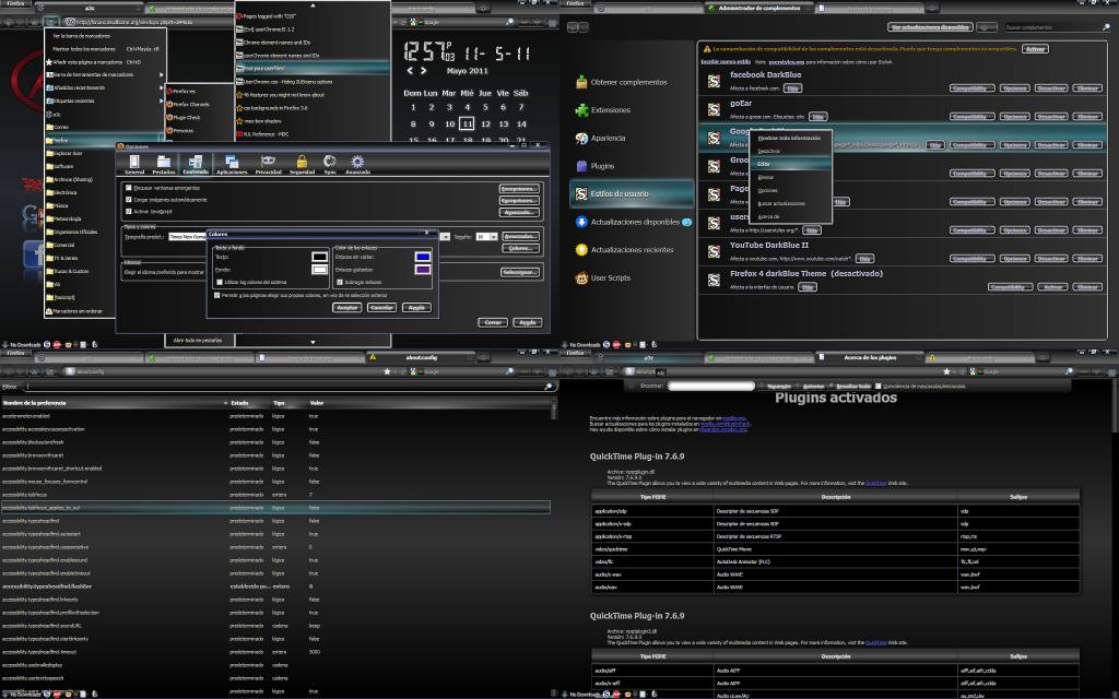 Firefox 4 Graphite-Theme