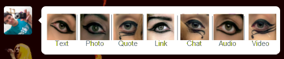 Lady Gaga Judas - Tumblr Icons - Gaga Eyes