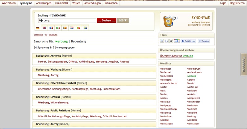 Woxikon Synonyme - Remove Ads