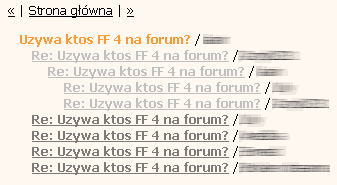 przyjaciele.org - Przeczytane posty w FF4