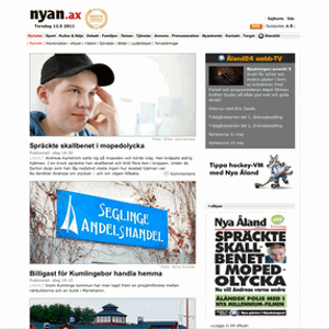 Nya Åland - Utan Skräp