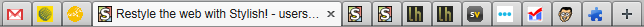 FF4 Minimal Tabs - Expandable faviconized tabs v1