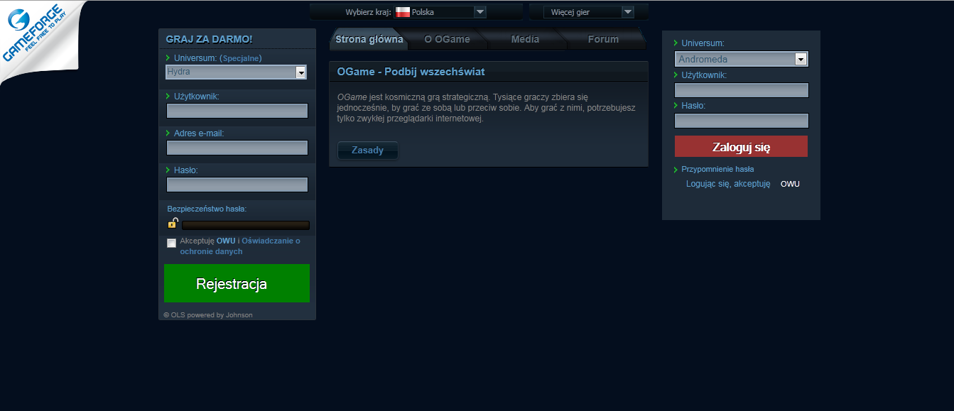 Ogame Light Starter [OLS]