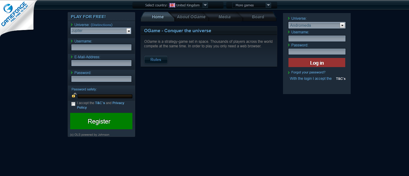 Ogame Light Starter [OLS] for Opera