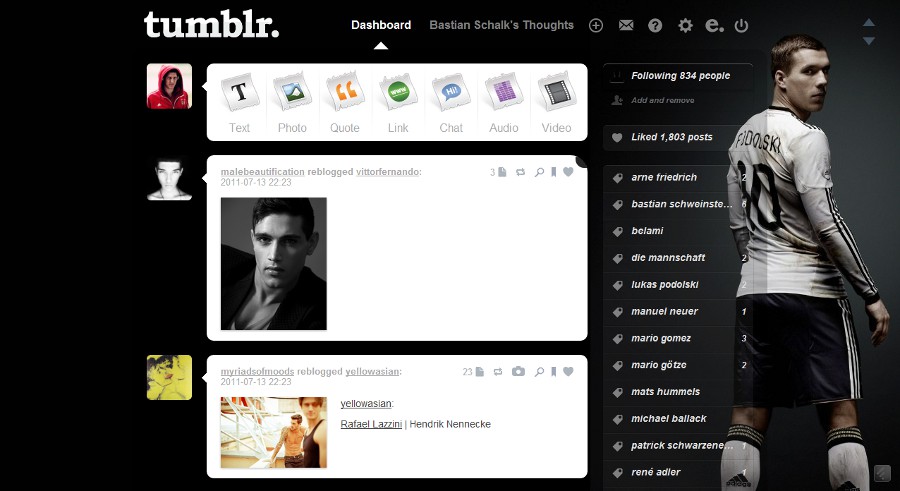 Tumblr - Lukas Podolski (Black 01)