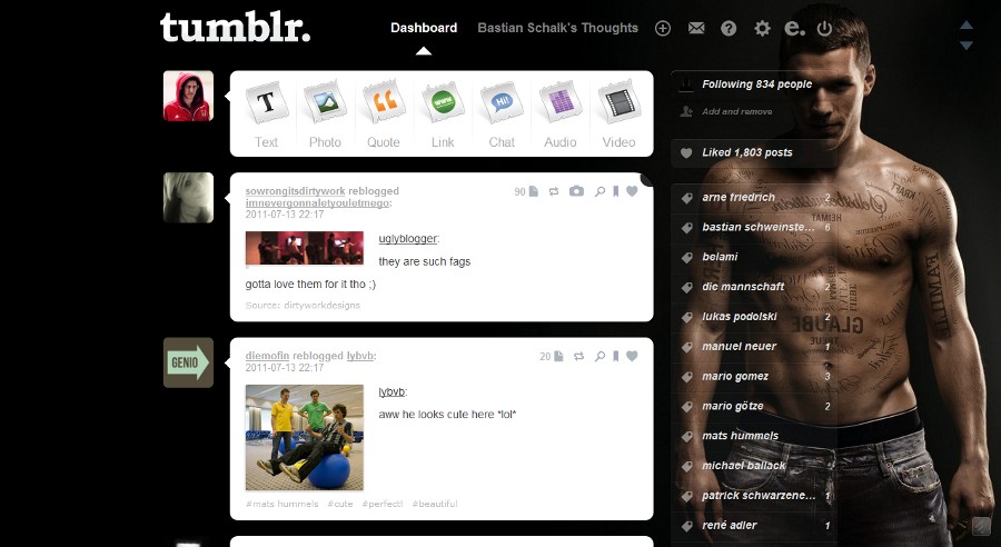 Tumblr - Lukas Podolski (Black 02)