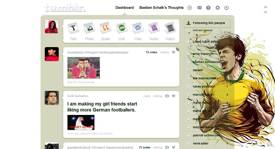 Tumblr - Kaka Cartoon