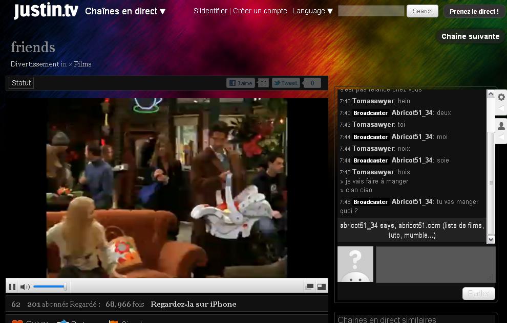 Justin.tv - Simple Design (Extended Edition)