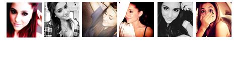 Ariana Grande tumblr post icons by xallthestars