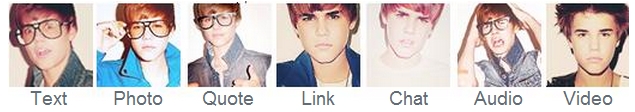 Justin Bieber (Post Icons for tumblr)
