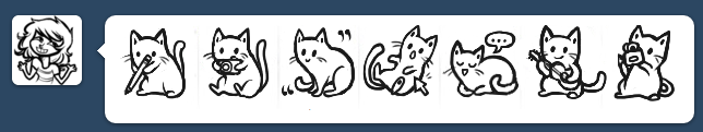 Tumblr- Cat Dashboard Icons