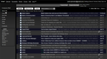 Gmail CompleteDark
