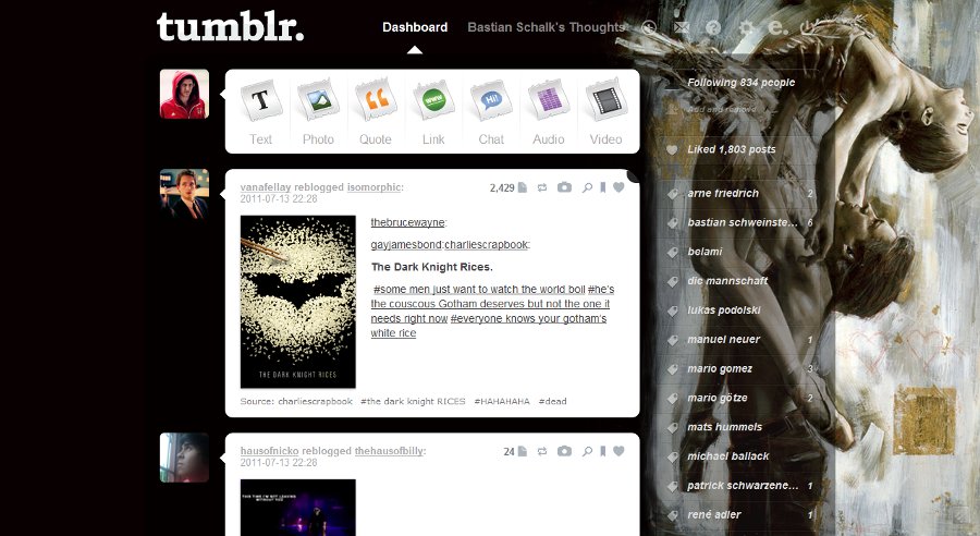 Tumblr - Ballet (Black)