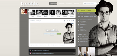 james btr dash theme/menu
