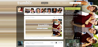 big time rush dash theme/menu