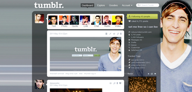 kendall schmidt theme/menu