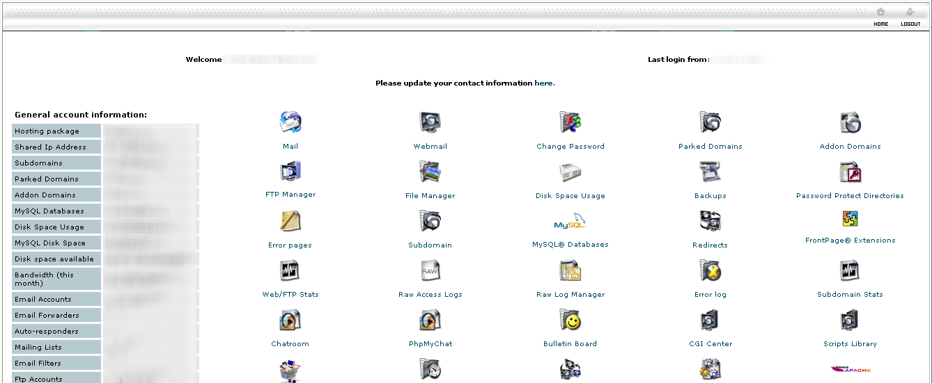 paintless - cPanel X