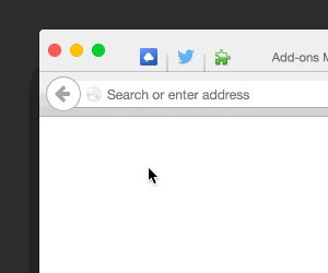 Firefox Sliding Bookmarks Bar [Mac]