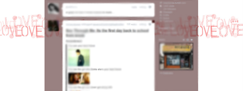 LOVE dashboard
