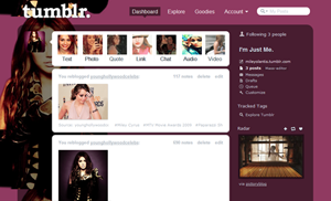 Miley Cyrus Dashboard Theme