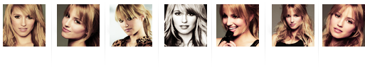 Dianna Agron icons