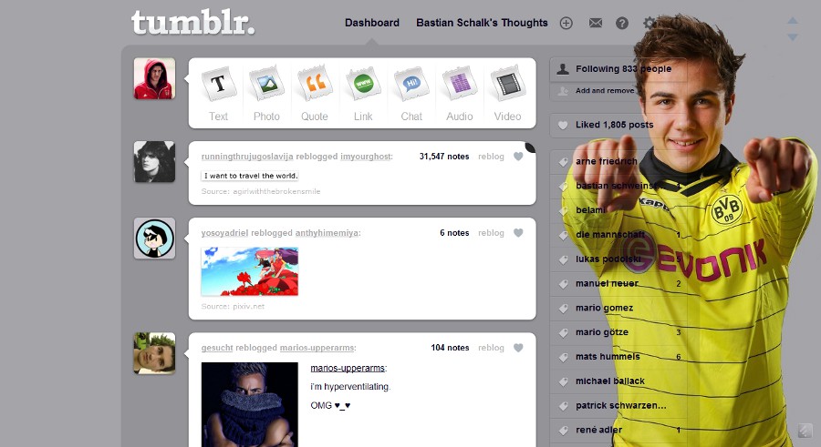 Tumblr - Mario Götze (Gray)