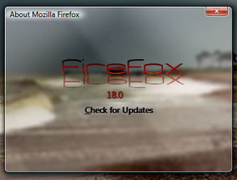 about:Firefox mirrored
