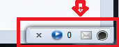 Minimal Addon bar