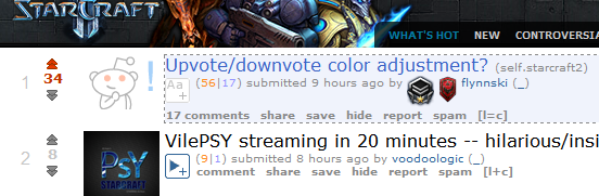 r/starcraft2 colourblind upvote fix