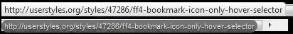 Firefox - Fixed Statuspanel