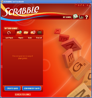 Facebook - Scrabble Clean