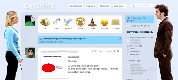 Tumblr - Doctor who & Harry Potter