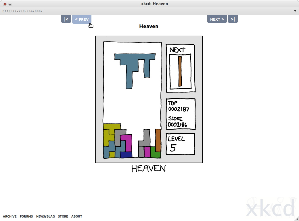 Miniful: XKCD