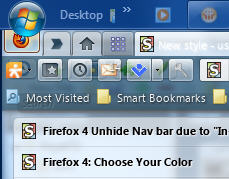 LessChrome HD less transparent