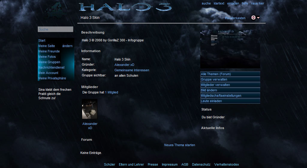 Halo 3 by GorillaZ 300 **Fürs neue VZ!**