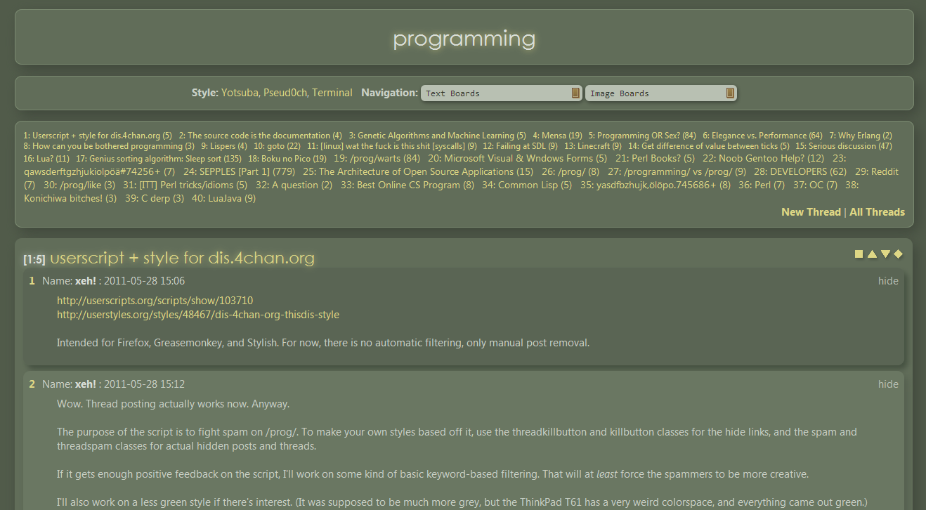 dis.4chan.org - ThisDis style