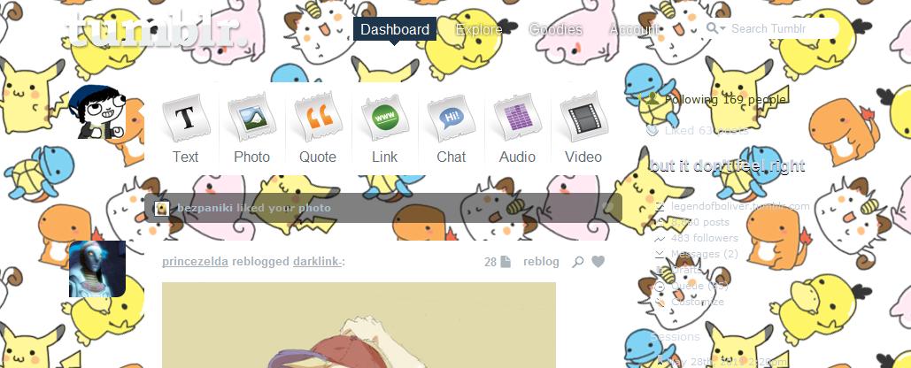 Pokemon tumblr