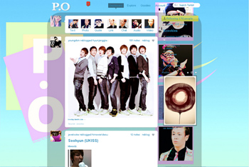 Block B - P.O Theme with Icons