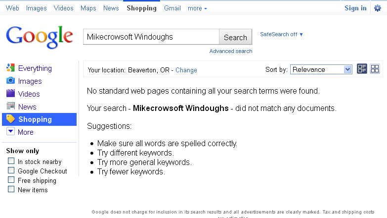 Google - Hide the "Did you mean" suggestion